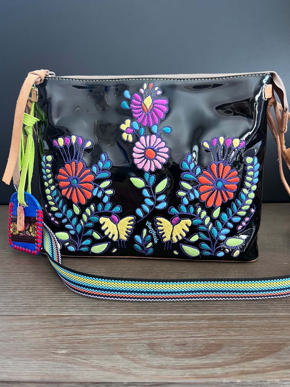 Consuela Style Tia Downtown Crossbody Bag Purse